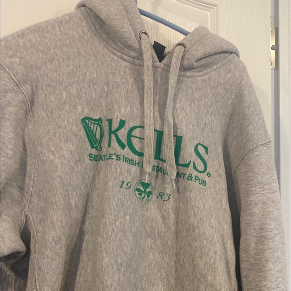 Gray Hoodie for Men